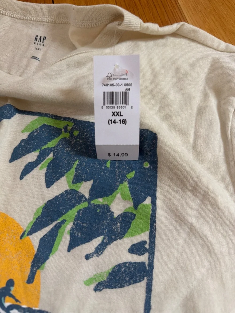 Gap kids boys t shirt